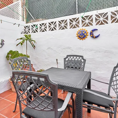 Charming Townhouse In Nueva * Nerja